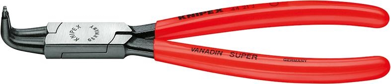 Knipex 44 21 J21 Sicherungsringzange F. Innenr. In Bohr. Schw. Atra. 170 Mm