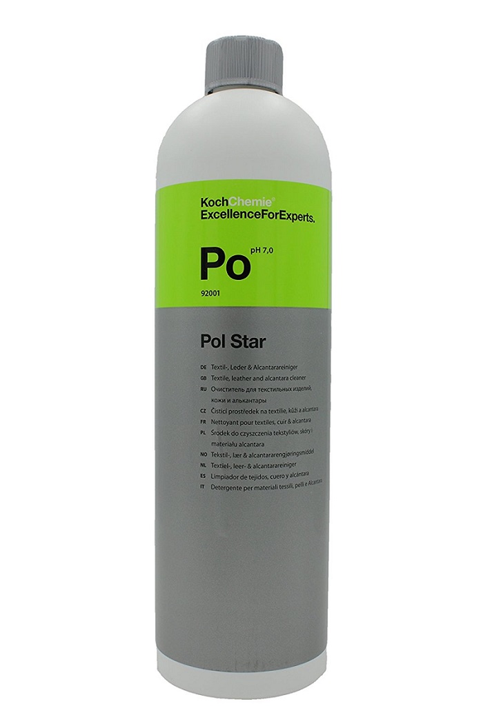 Koch Chemie Po Pol Star Textil-, Leder & Alcantarareiniger 1l