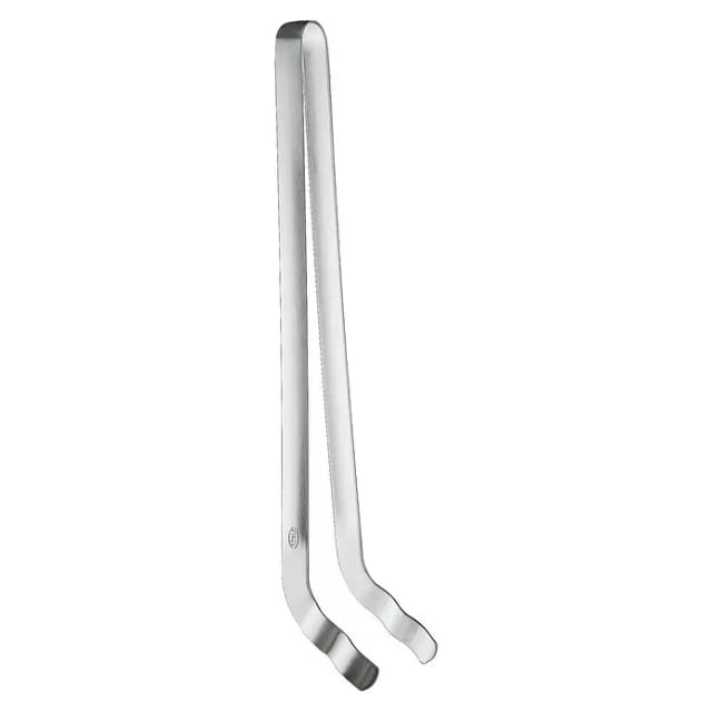 RÖSLE Grillzange gebogen Edelstahl 35,5cm