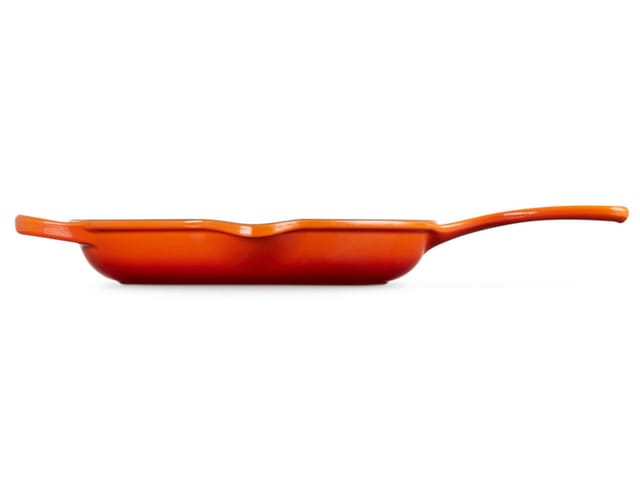 Le Creuset Brat- und Servierpfanne Gusseisen Ofenrot 23cm