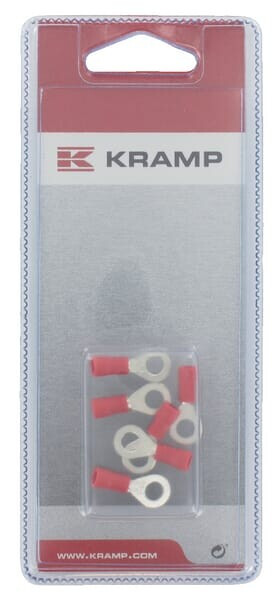 Ringkabelschuh Rot Durchmesser5mm - 0,5-1,0mm² (6) Universal Krla9160p06b