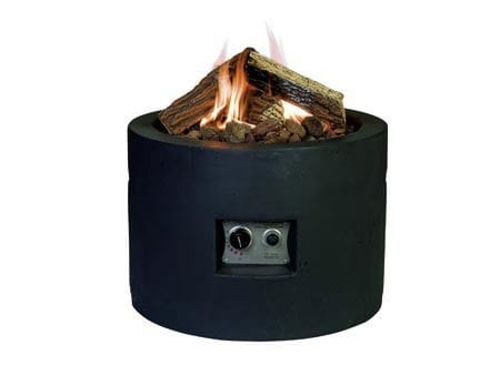 Happy Cocooning Feuertisch rund schwarz Ø 610 mm