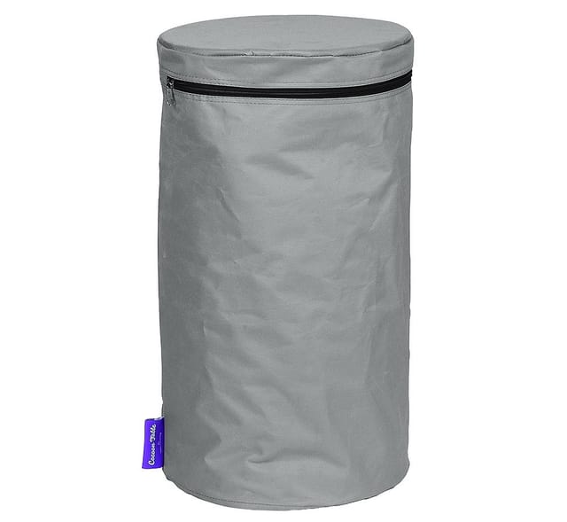 Happy Cocooning PVC Hülle für 11 Liter Gasflasche grau