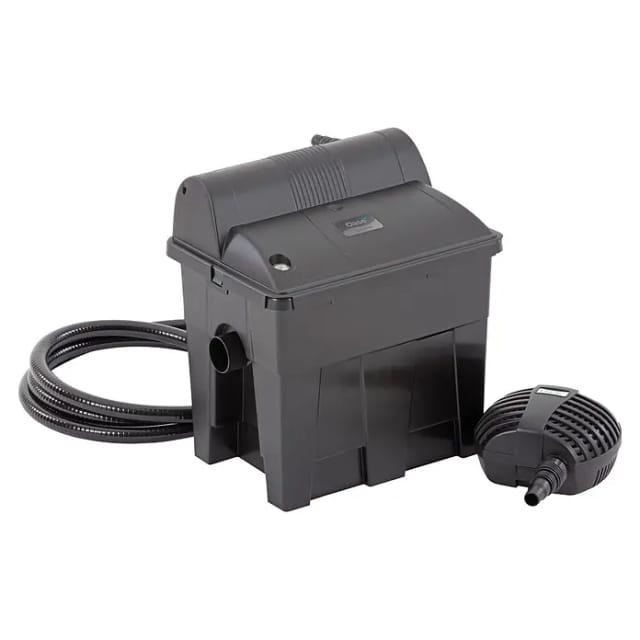 Oase BioSmart Set 7000 Durchlauffilter Teich UV Pumpe