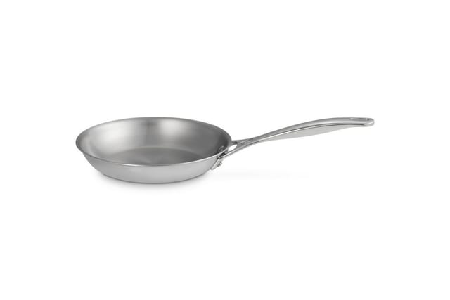 Le Creuset Pfanne Flach 3-Ply PLUS Edelstahl 20cm