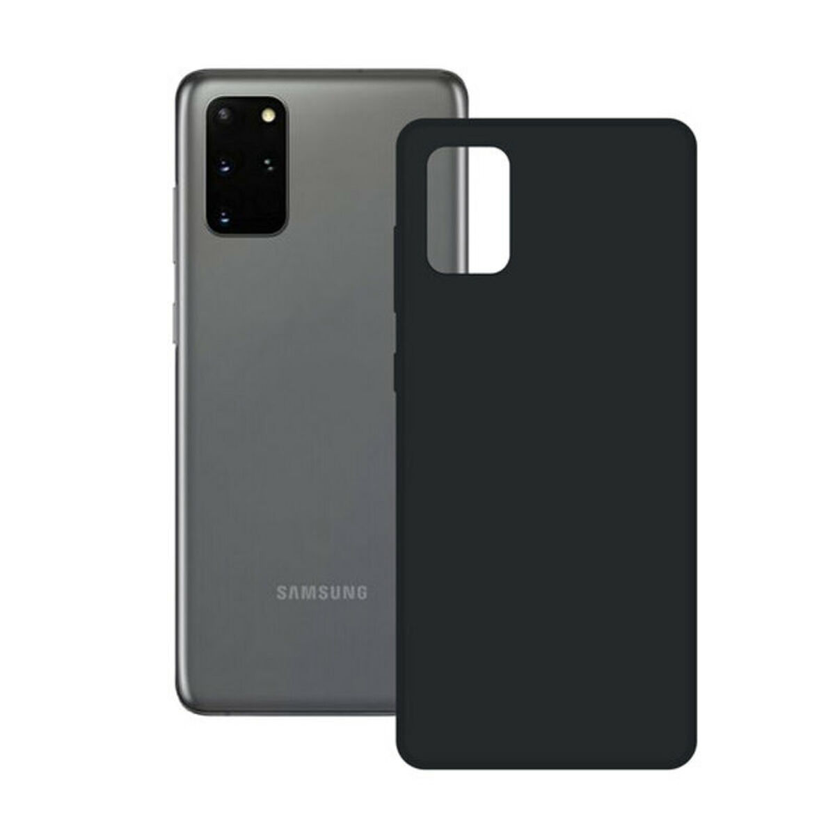 Phone Case Ksix Galaxy S20+ Starre Stoßschutz