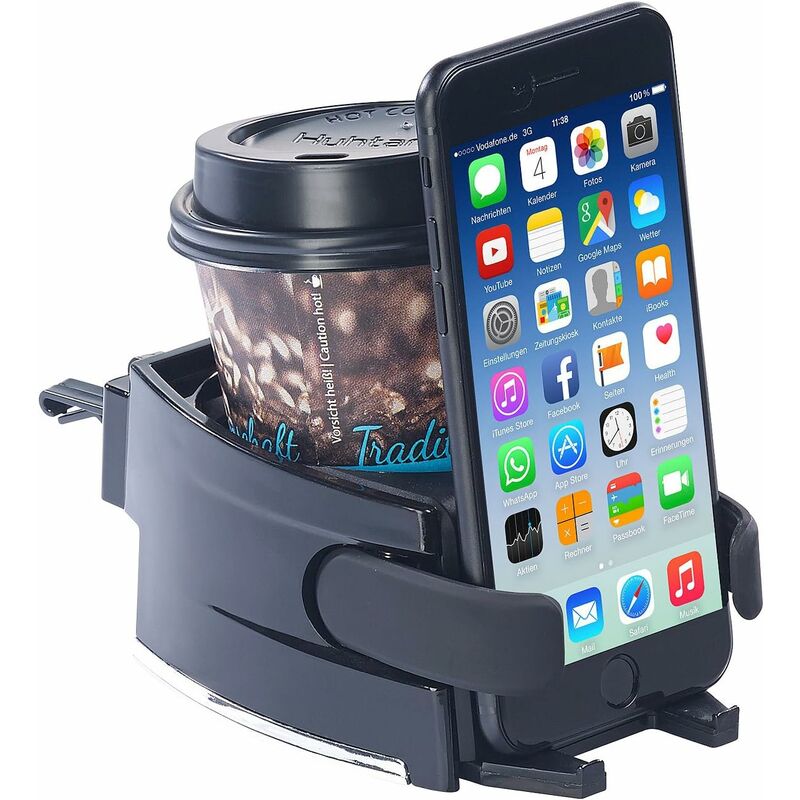 Auto-getränkehalter: 2 In 1 Getränke- Und Auto-lüftungs-smartphone-halter (auto-getränkehalter)