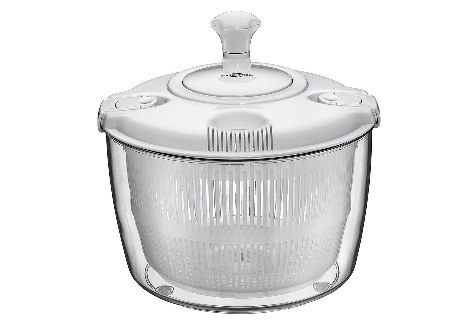 Kuchenprofi Grande Salattrockner, 6,0 L, Durchmesser 25 X 21,5 Cm