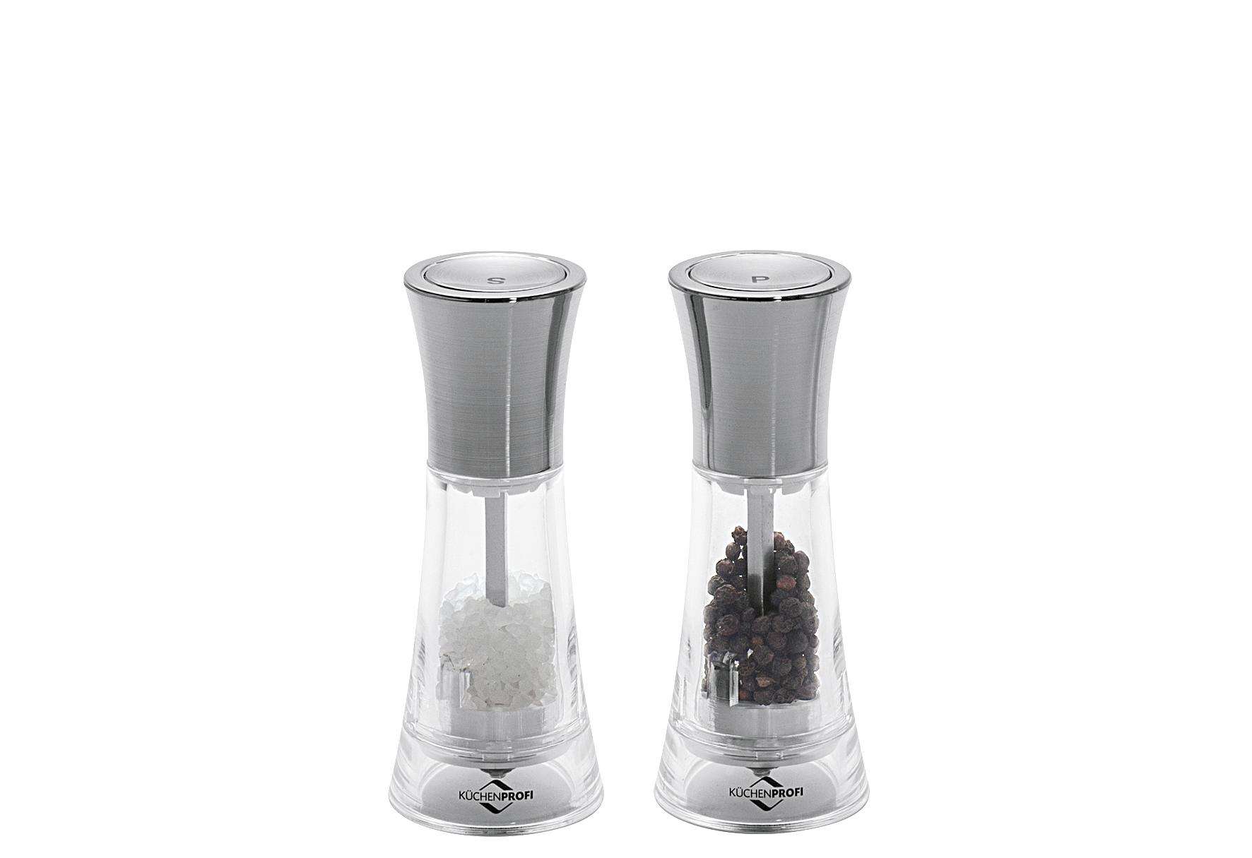 Küchenprofi Pfeffer- Und Salzmühle Nyork 13cm Ø5cm Set (196019)