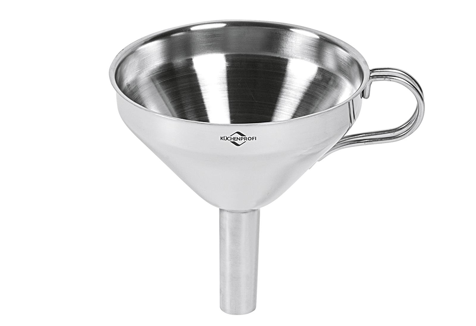 Küchenprofi Trichter Edelstahl 10cm Ø10cm