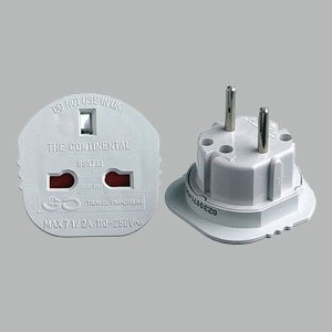 Reiseadapter Ebonoid 10er Pack Steckerart 16 A 2p+t