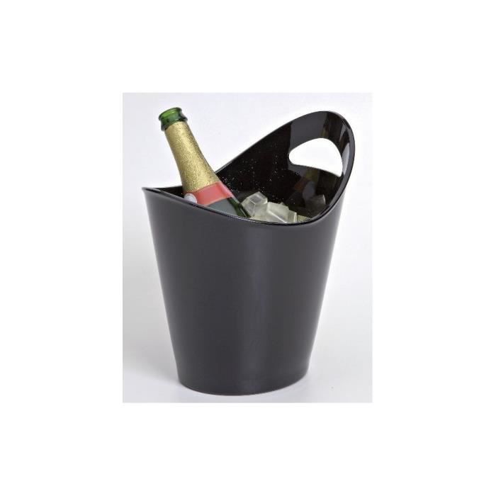 Weineimer Lacor Schwarz 25x21x29 Cm Modernes Design