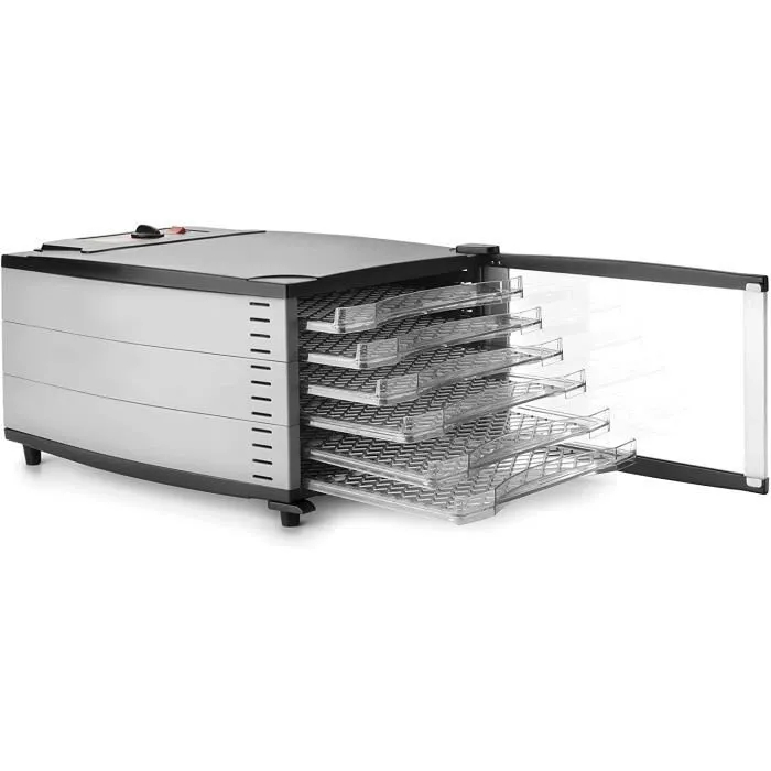 Lebensmitteltrockner Lacor Food Dehydrator Pro 600w 6 Tabletts