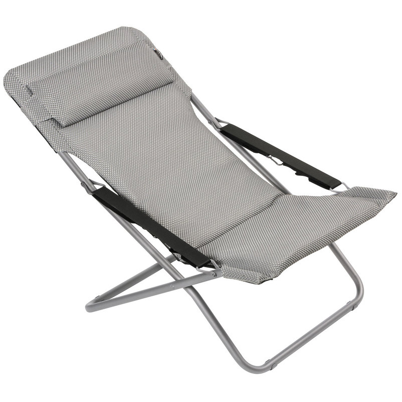 Transabed Be Comfort Lafuma Lfm2829 Silber Liegestuhl