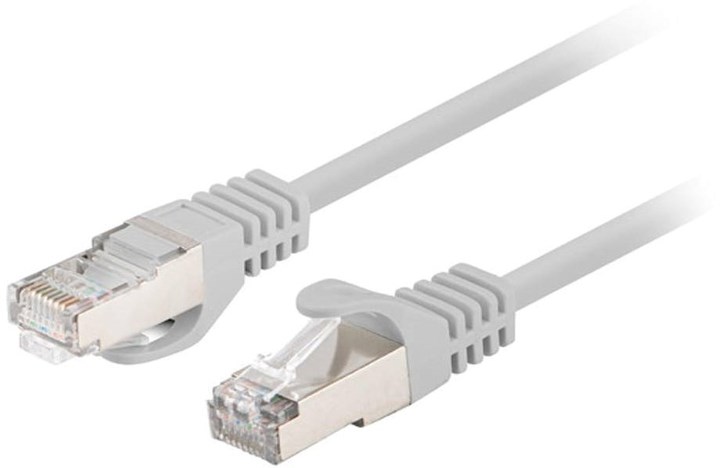 Lanberg Ftp-patchkabel Cat.6 0,25 M Grau