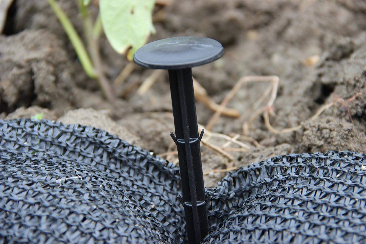 30 Stück 11 Cm Kunststoff-gartenbinder, Unkrautsichere Stoffstangen Zur Befestigung Der Unkrautschutzmembran, Bodendecker, Netzherstellung