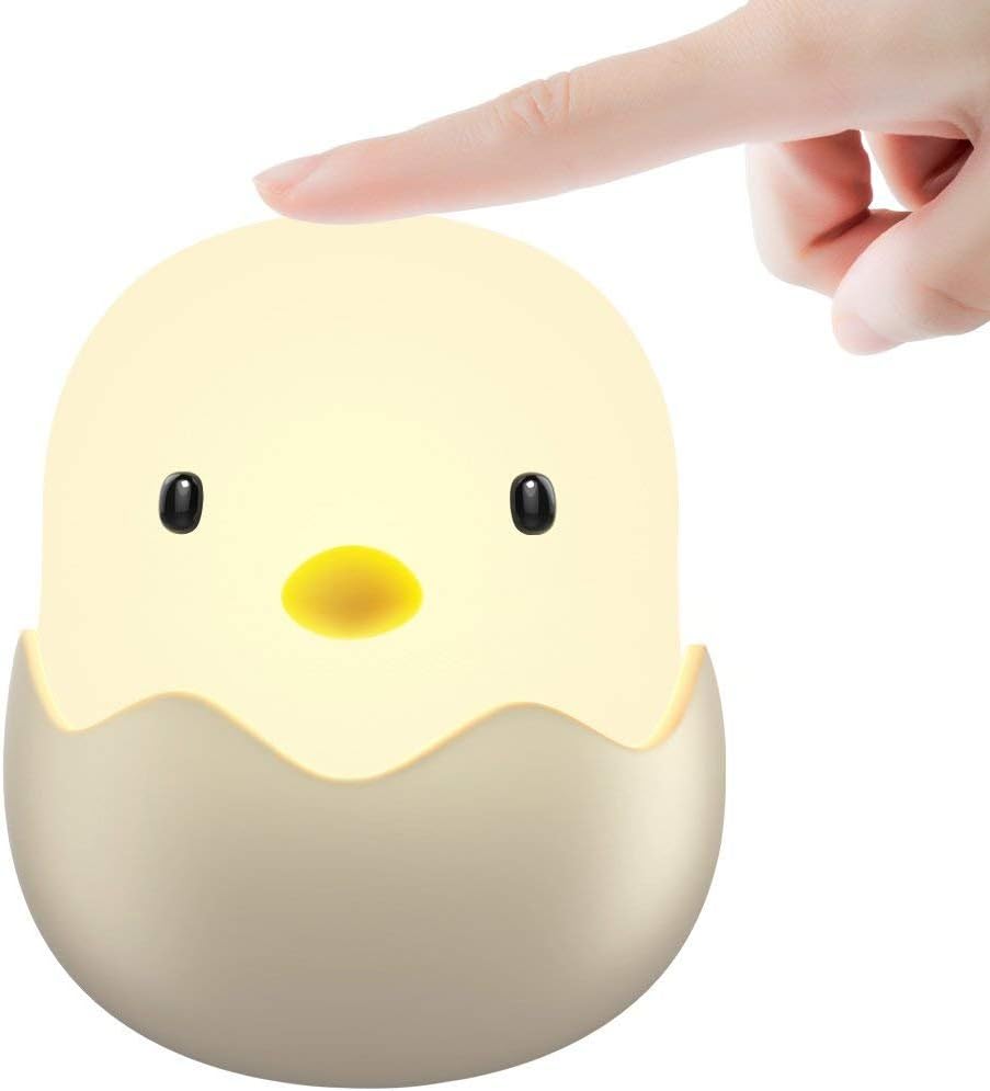 Nachtlicht Kind, Led Nachtlampe Baby Nachtleuchte Touch Lampe Kinderzimmer Mit Touch Schalter Für Babyzimmer, Schlafzimmer, Wohnräume, Camping, Picknick Warmes Weißes Licht (warmes Weiß)