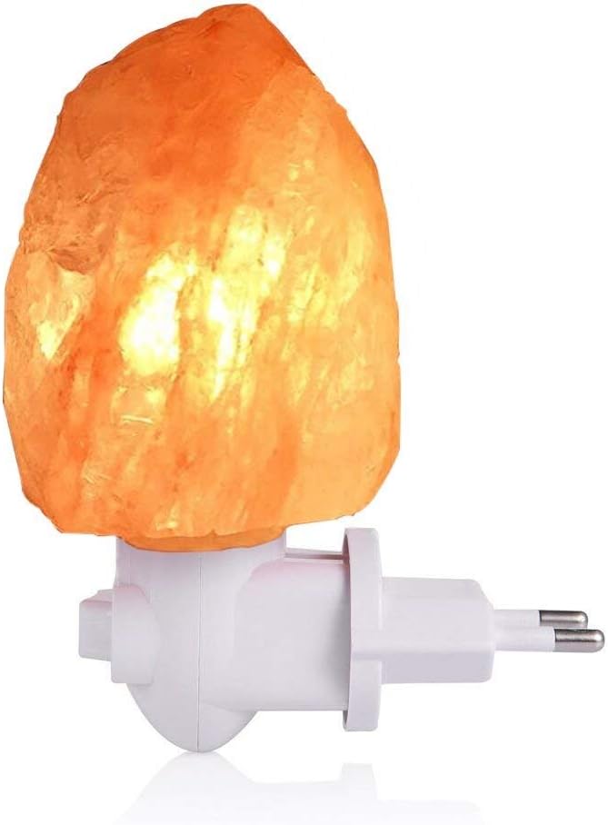 10w Himalaya Naturkristall 400g Salzlampe [energieklasse A +]