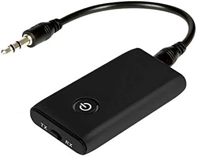 Bluetooth 5.0 Sender & Empfänger 2 In 1 Bluetooth Adapter Drahtloser Audioadapter 3,5 Mm Stereoausgang Aptx Dual Pairing Für Tv, Pc, Auto/heim-stereoanlage