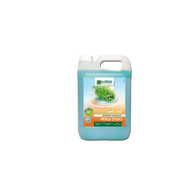 Le Vrai Professionnel - Das Waschmittel Echte Profi-wasserperlen-5l