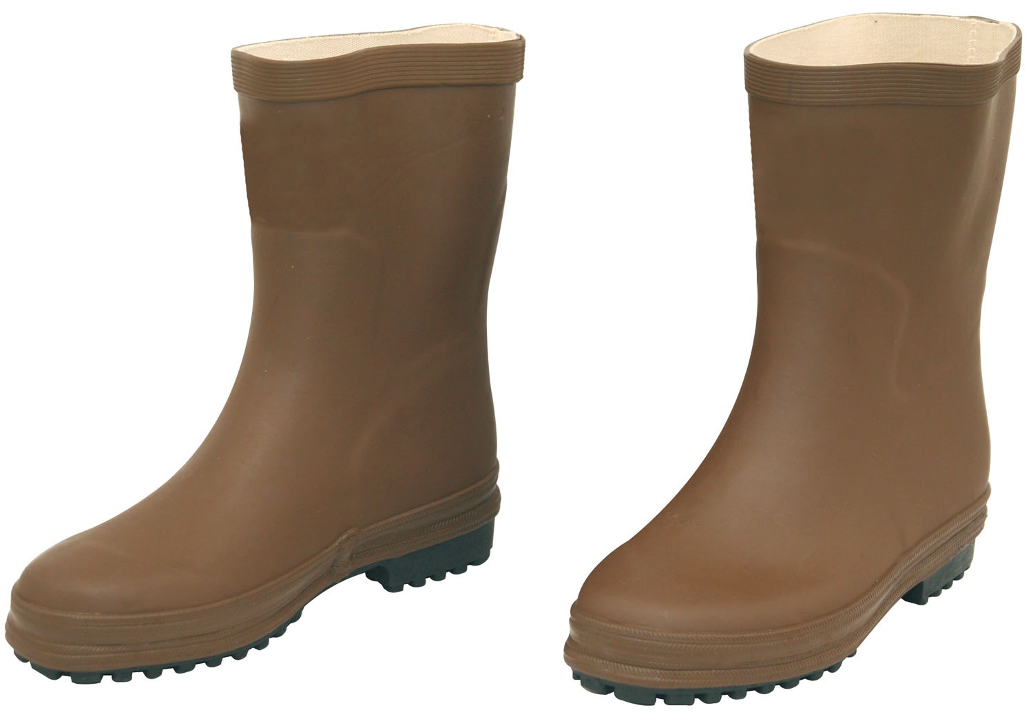 Led Leds - Gummi -tronchetto -stiefel Mit Nicht -slip -brauner Überschwemmungssohle - 41