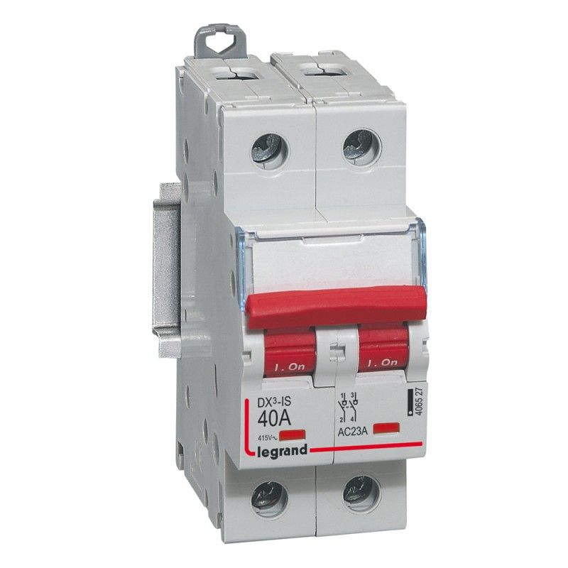 Legrand Dx³ Trennschalter 40 A 2-polig 400 V