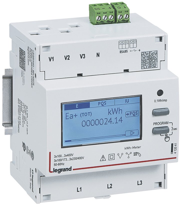 Energiezähler Legrand 412043 5a Bis 460 V Modular