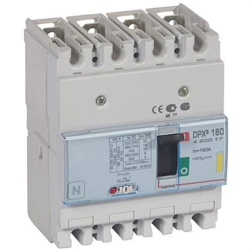 Leistungsschalter 160 4p 16ka Dpx 160 420017