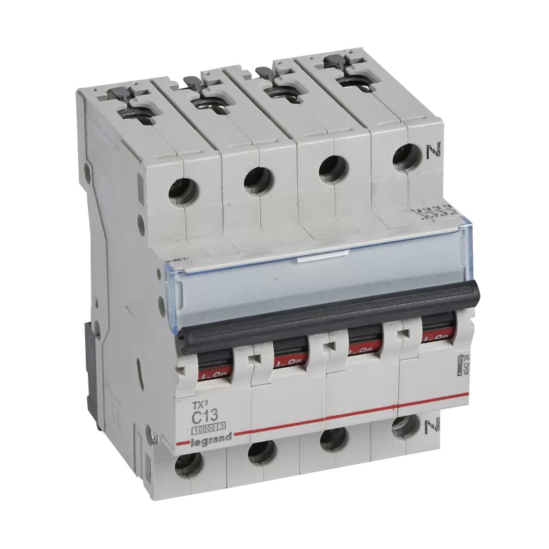 Legrand Ls-schalter C13a 3p+n 10ka 4te (404238 Tx3)