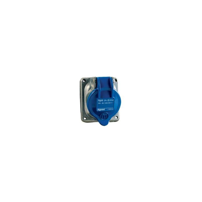 Legrand 052733 Hypra-schalttafelunterbau – Ip44 – 32 A – 200/250 V – 3p+t – Metall