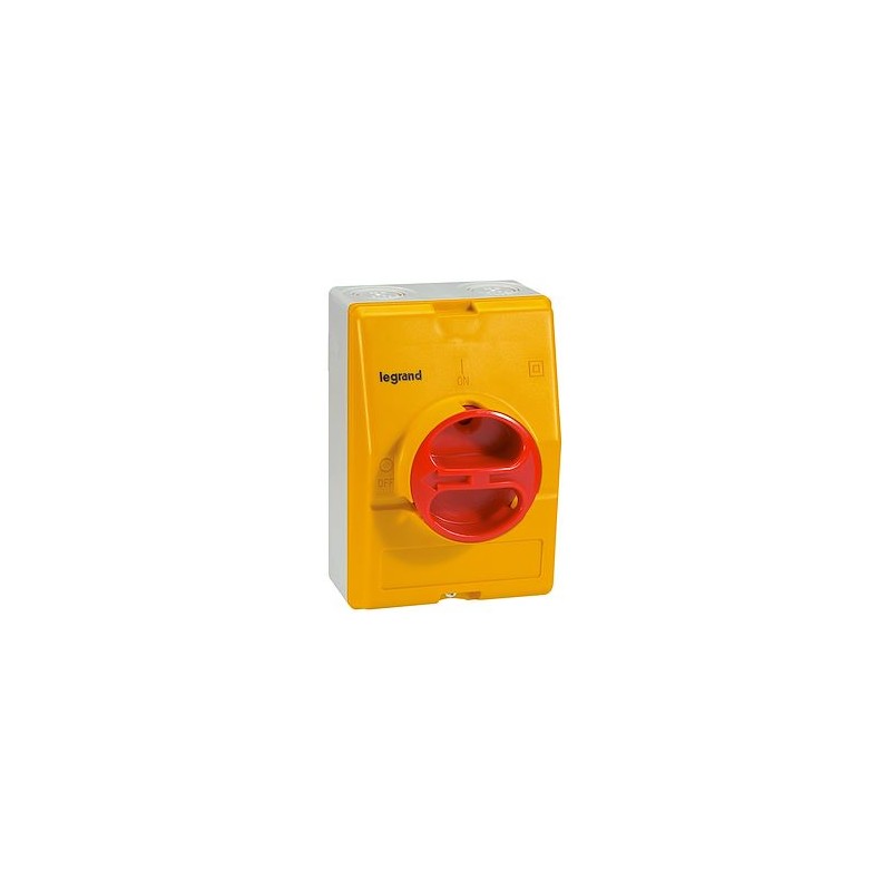 Legrand 022181 Drehschalter Mit Näherungsschalter – 4-polig, Neutralleiter Links – 16 A