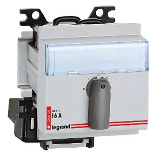 Legrand - 2-wege-schalter Mit Anschlag 2p 400 V 16 A 004658