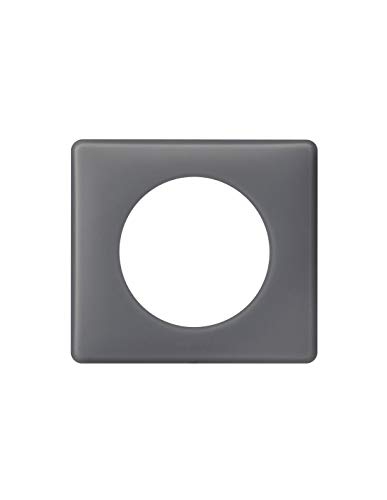 Legrand 066733 Aufsteckbare Abdeckplatte Céliane Poudré, 3-fach – Schiefer