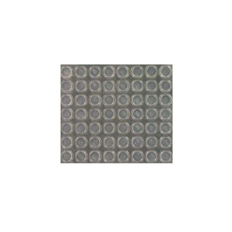 3m - Platte 56 Hält Klebstoff Transparent Sj5312t H3.5 X D12.7mm