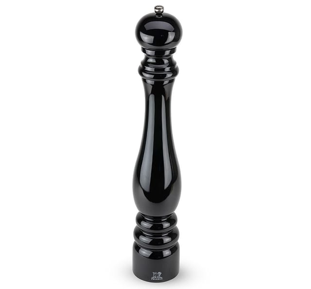 Peugeot Paris Pfeffermühle Schwarz Lackiert 50cm