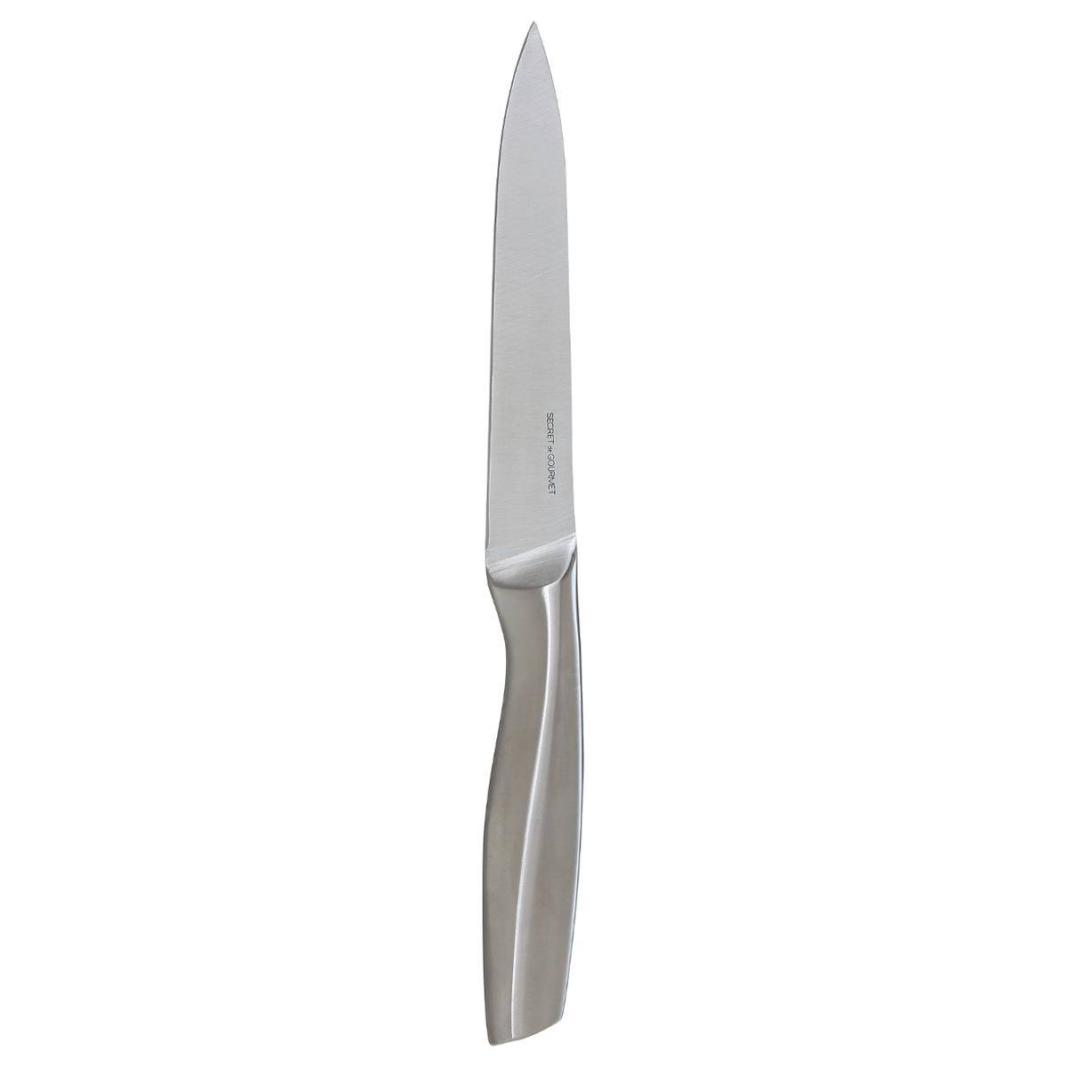Five Simply Smart - Silbernes Edelstahlmesser - Secret De Gourmet