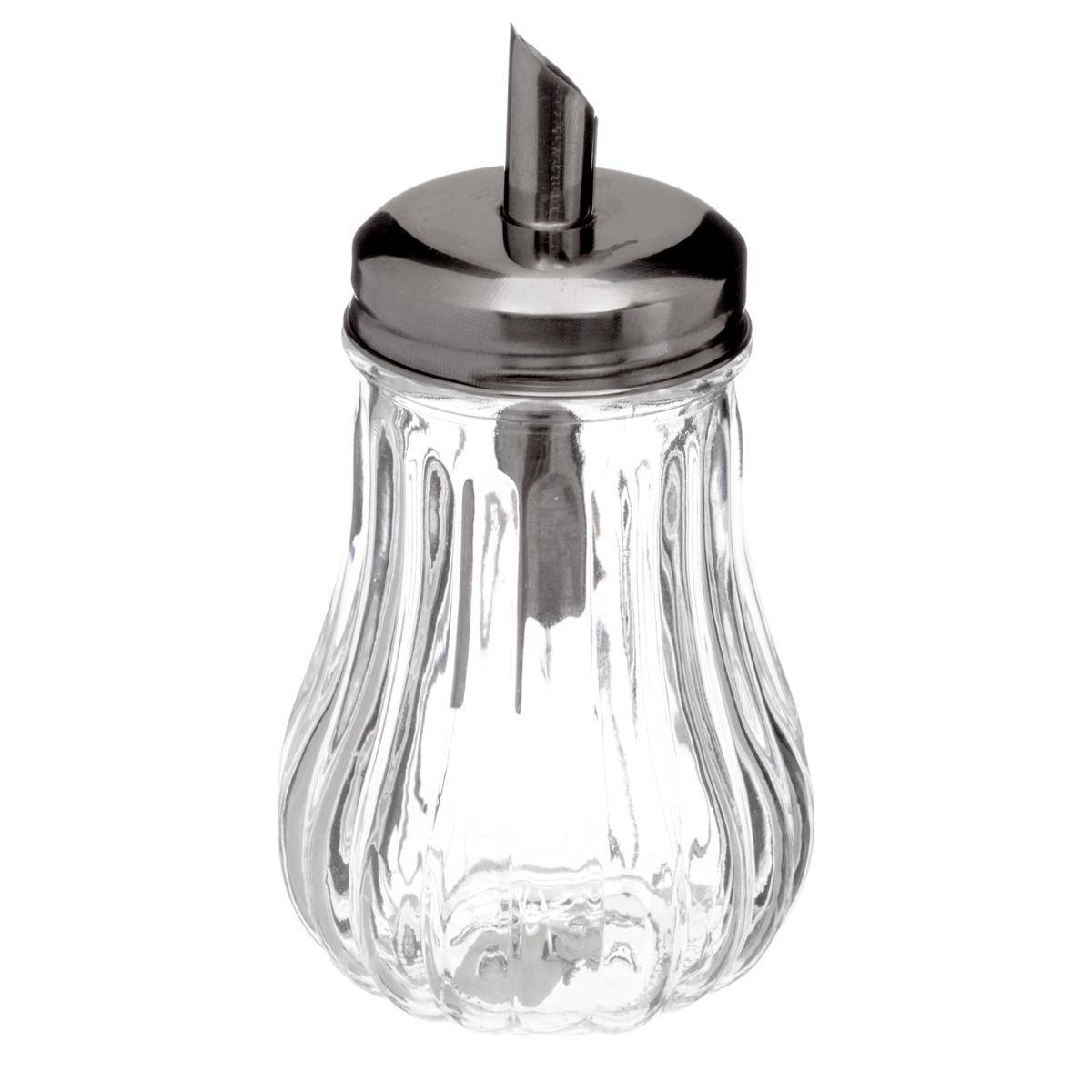Zuckerdose Aus Glas Deckel Aus Edelstahl 18cl - 5five