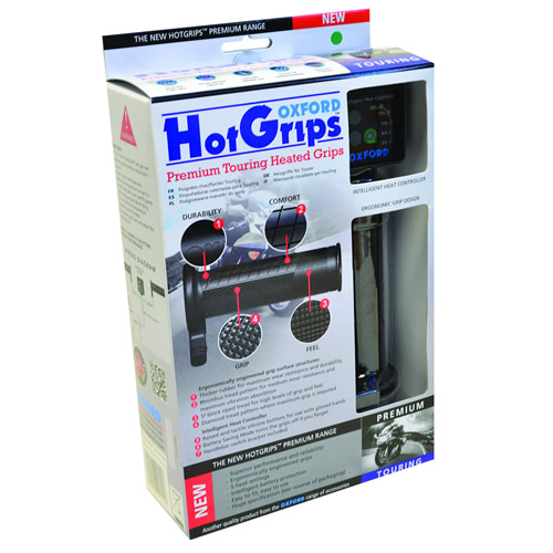 Oxford Touring Heizgriffe 22 Mm Mit Griffschalen 110–120 Mm Elektrisch