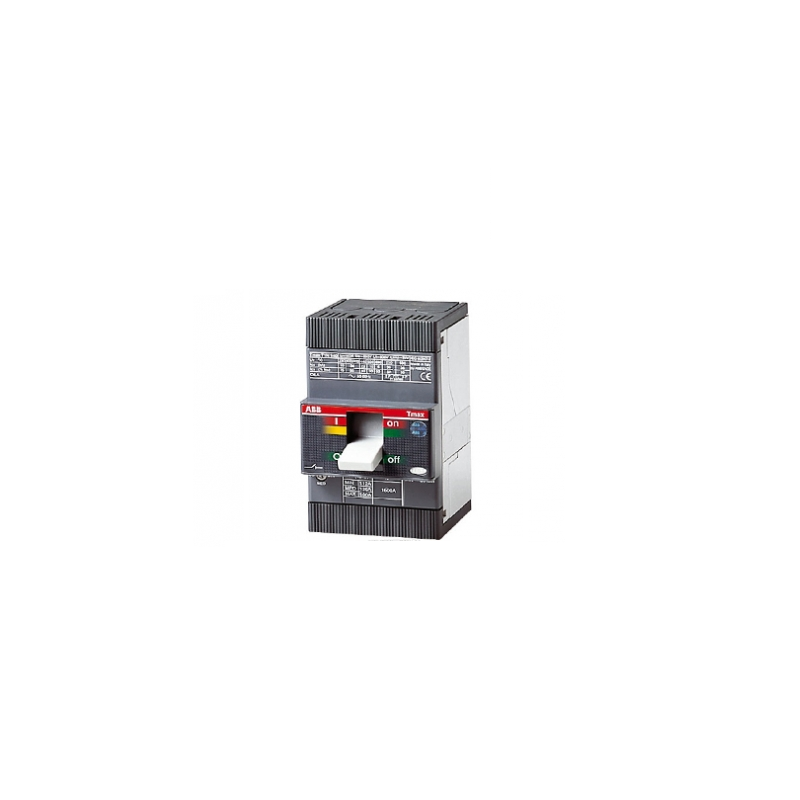 Abb 1sda050960r1 Fester Dreipoliger Tsn 160a-leistungsschalter Mit Frontanschlüssen Und Thermomagnetischem Auslöser