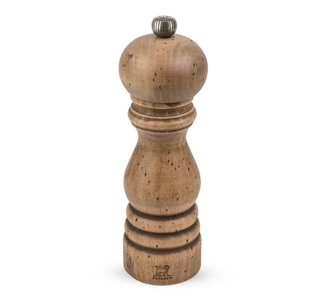 Peugeot Paris Antique Salzmühle Holz 18cm