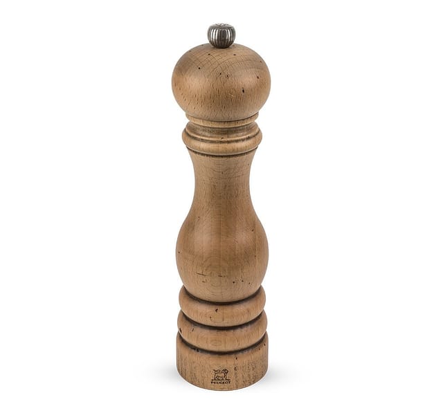 Peugeot Paris Antique Salzmühle Holz 22cm