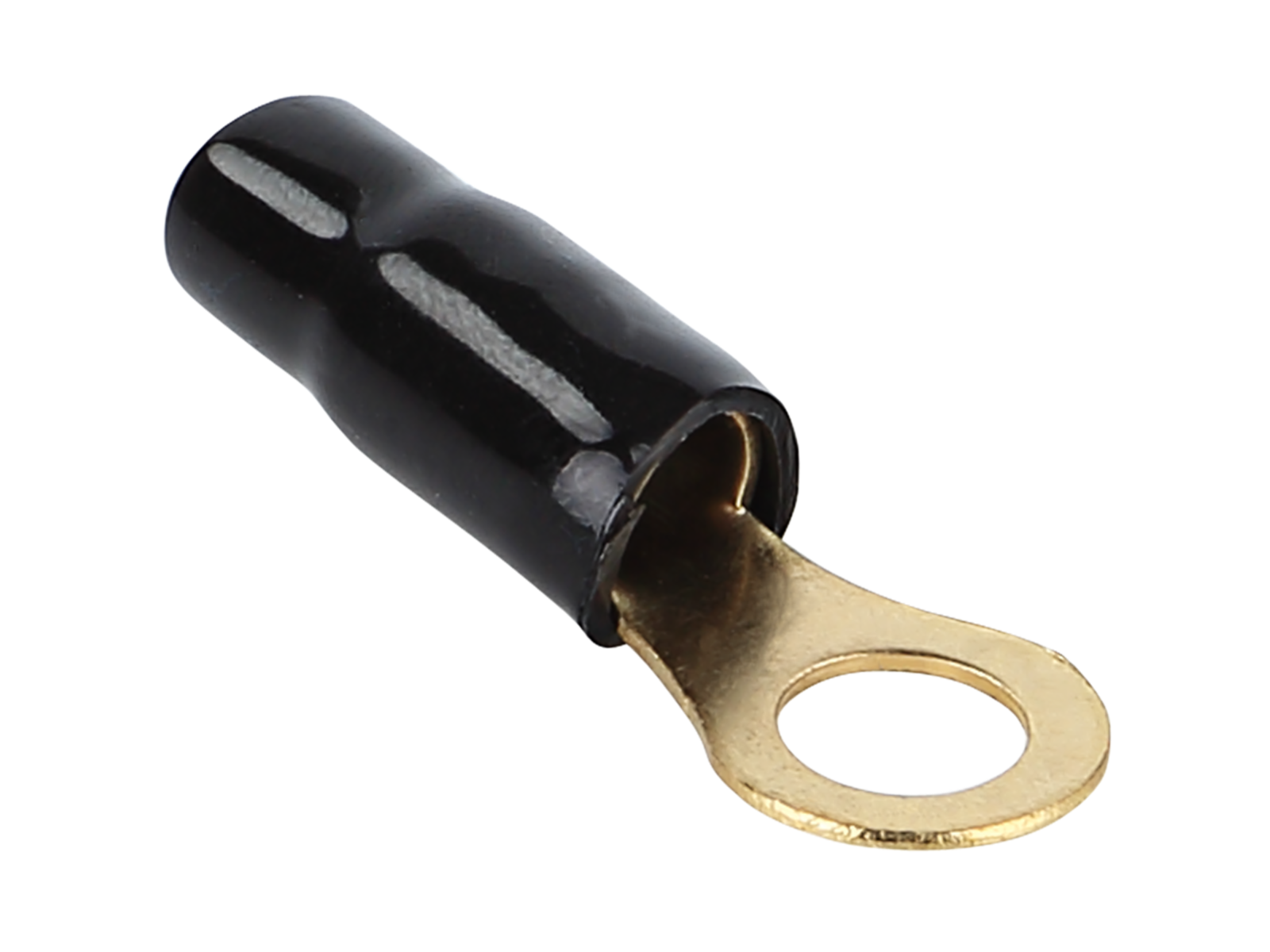 Ringkabelschuh 20 Mm² / D=11,0 Mm / D=6,4 Mm Schwarz