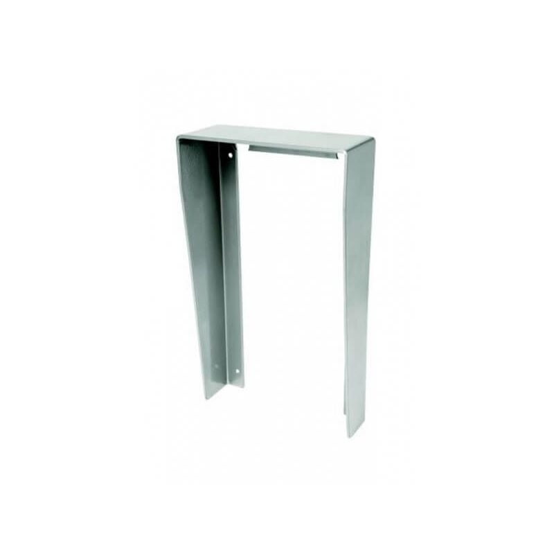 Vmkf Aiphone Visière Anti-pluie Aiphone Vmkf Inox 2mm Pour Platine Encastrée