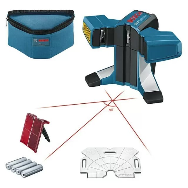 Fliesenlaser GTL 3 Professional, Linienlaser