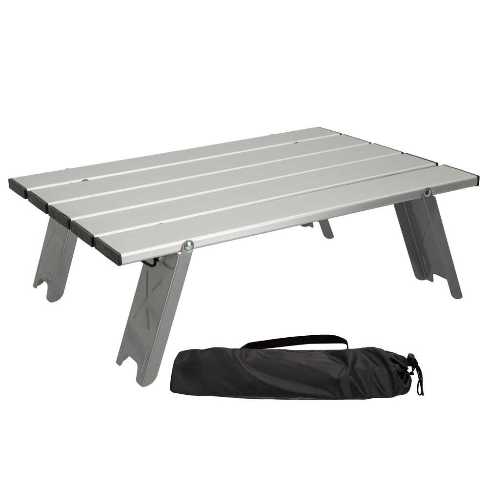 Aktive Klapptisch Silber Für Camping Und Außenbereich