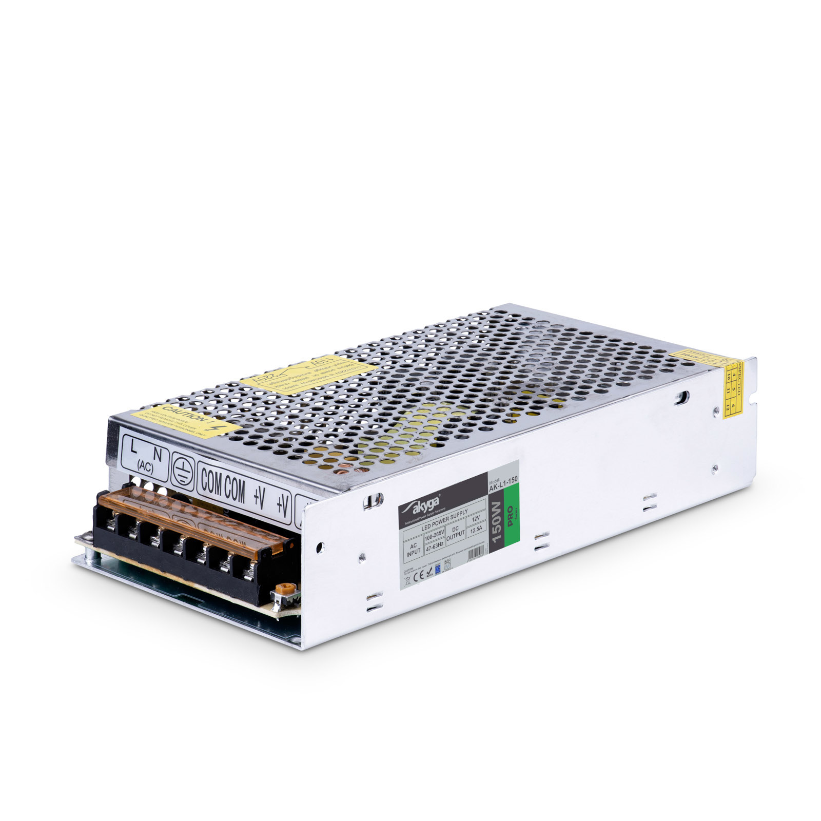 Akyga Ak-l1-150 Led-modulnetzteil 150w 12v 12,5a Internes Schaltnetzteil
