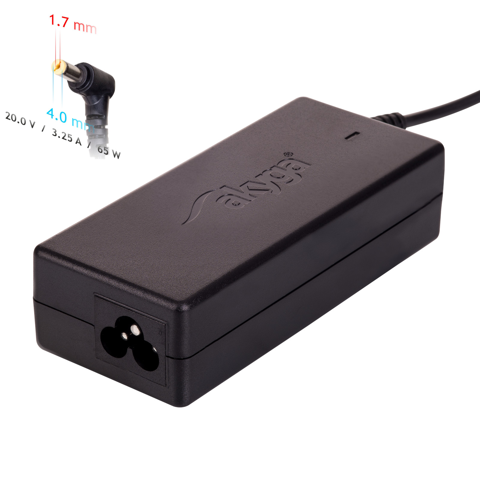Netzteil Für Lenovo Akyga Ak-nd-74 Laptop-ladegerät 20v 3,25a 65w 4,0x1,7mm