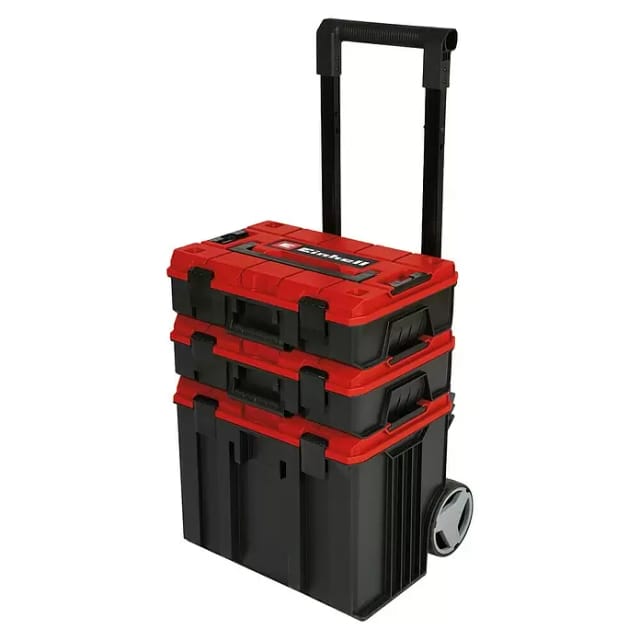 Systemkoffer E-Case Tower, Werkzeugwagen