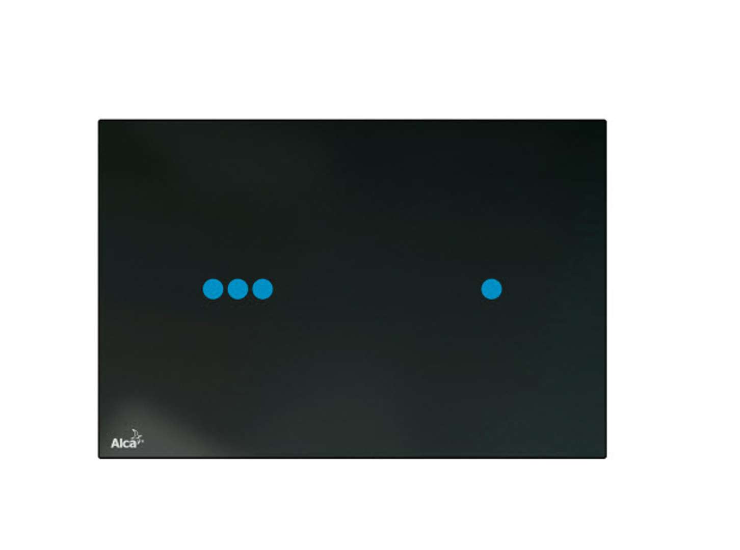 Alcadrain Betätigungsplatten - Berührungslose Spülungstaste, Glas/schwarz Night Light-3