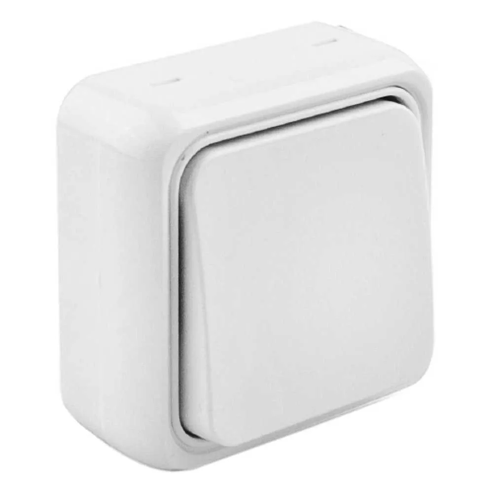 Schalter Onlex Surface Switch 80mm 10a 230v
